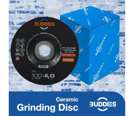 ĐÁ MÀI THÉP BUDDIES